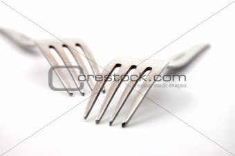 fork in the kitchen