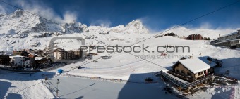 cervino look from cervinia,italy.