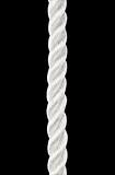 White nylon rope