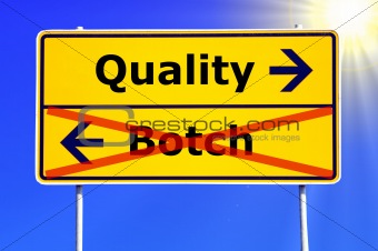 quality or botch