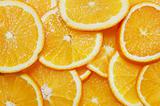 orange fruit background