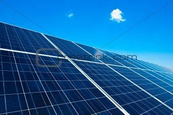 Detail of a Solar Panel