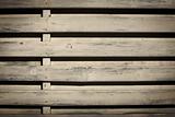 Grungy wooden fence