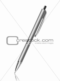metallic pen