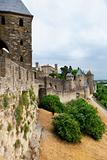 castle of Carcassonne - south of France