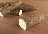 Cassava on Wood