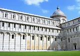 Duomo Cathedral in Pisa, Tuscany, Italy