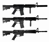 Assault rifles