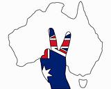Australian finger signal