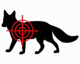 Fox crosshair