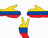 Ecuador hand signal