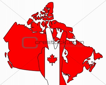 Canadian hand signal