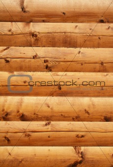 Wooden wall texture as background
