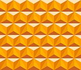 Seamless pattern of triangles