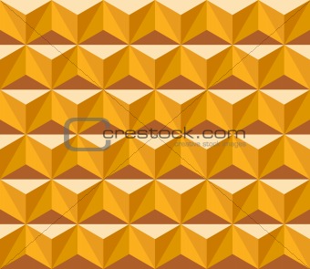 Seamless pattern of triangles
