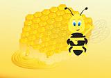 Bee And Honey
