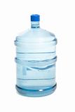 big plastic bottle for potable water