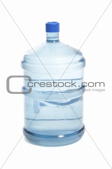 big plastic bottle for potable water