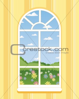 arched window