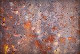 Uneven surface - old dirty rusty background