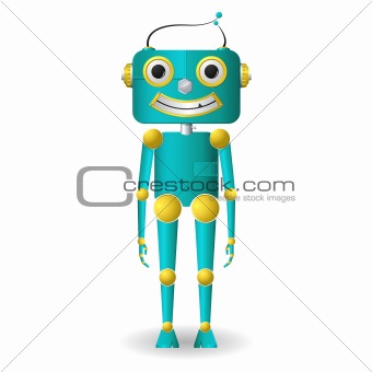 Male Robot