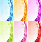 Set of Colorful Background