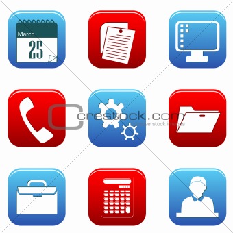 Business Web Icon
