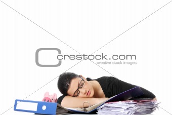Exhausted female