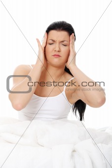 Headache in bed