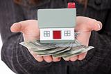 Real estate loan concept 