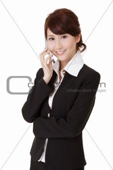 Asian executive woman