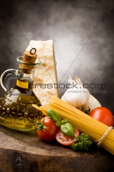 Ingredients for Italian Pasta 2