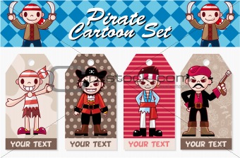 cartoon pirate icon