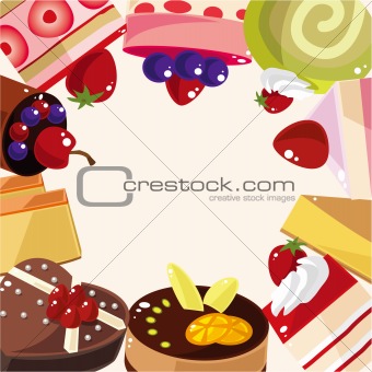 cake card