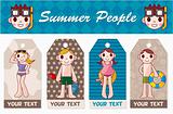 summer people card