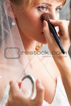 wedding make-up