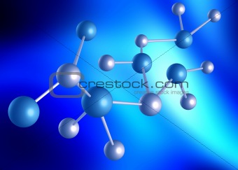 Atom molecules