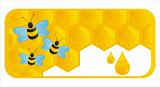 honeycombs banner