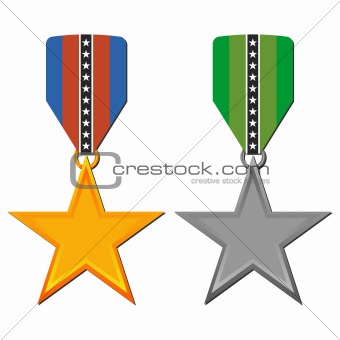 Star medals