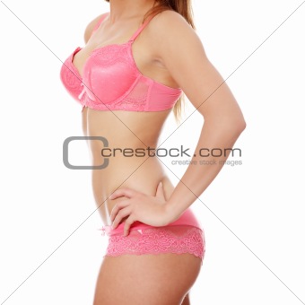 Sexy woman in underwear 