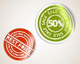 Set of labels badges and stickers for sale and best price