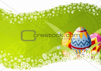 Easter frame