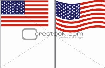 stars and stripes banner