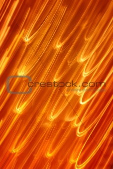 abstract light background red orange night lights