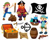 cartoon pirate icon