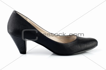 Black High Heel Shoe