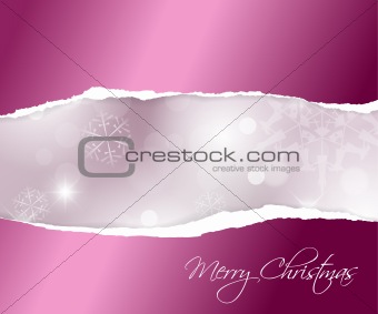 Vector Christmas purple  background