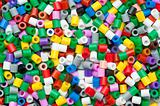 colored beads