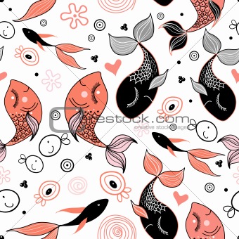 pattern of fish