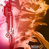 Techno CD cover 1
